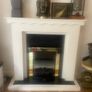 Freestanding Fireplace with electric fire Image 3