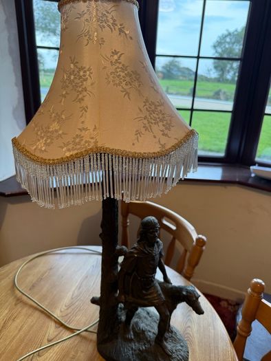Jeanne Rynhart, Cuchulainn lamp