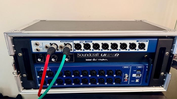 Soundcraft Ui24R