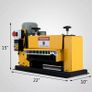 Scrap Cable Stripping Machine 1mm-38mm 10 Blades Wire Stripper Recycling Copper Cable Stripper Image 4