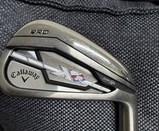 Callaway Pro XR Iron set
