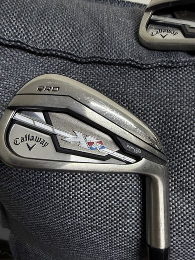 Callaway Pro XR Iron set
