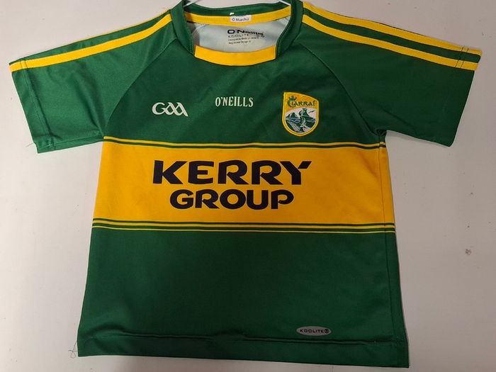 Kerry GAA O'Neills Gaelic Football Jersey (Youths 5-6 Years) FREE POST
