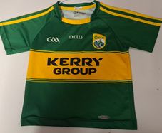 Kerry GAA O'Neills Gaelic Football Jersey (Youths 5-6 Years) FREE POST