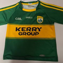 Kerry GAA O'Neills Gaelic Football Jersey (Youths 5-6 Years) FREE POST