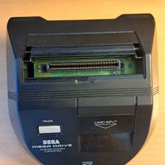 Sega Master System Converter - Model 1 (Missing cartridge slot lid)