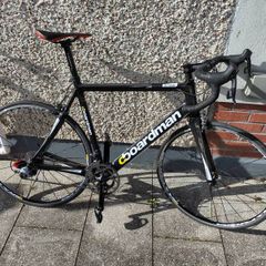 Team Boardman carbon road bike