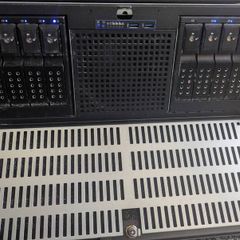 Dual AMD EPYC 7551 Server - 64-Core/128-Thread, Supermicro H11DSi, 64GB ECC, LSI 9300-8i, Cooler Master V1000, 4U Rack - Proxmox/TrueNAS Ready