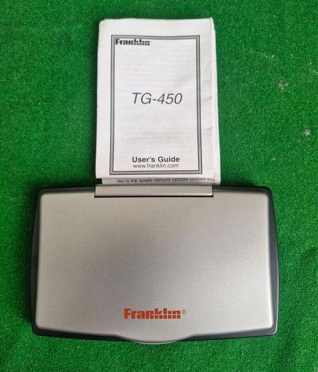 Vintage  Franklin . TG-450. Language Translator