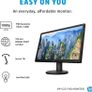 HP v22e 22" Full HD 1080p Led Monitor(1 VGA, 1 HDMI) - Black Image 3