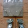 Brand New Heavy Duty Castors Wheels Set 50mm Image 7