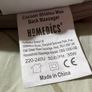HoMedics Shiatsu Max 2.0 Back and Shoulder Massager Image 4