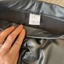 Zara leather leggins age 10 Image 2