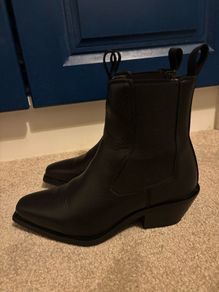 AllSaints Womens Fox Chelsea Boots UK 3