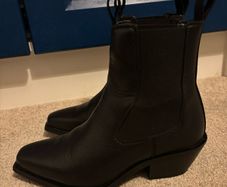 AllSaints Womens Fox Chelsea Boots UK 3