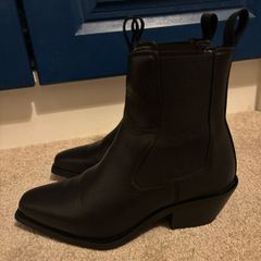 AllSaints Womens Fox Chelsea Boots UK 3