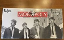 The Beatles Monopoly - New and Factory Sealed