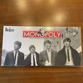 The Beatles Monopoly - New and Factory Sealed