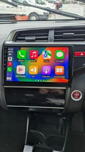 Honda Fit Jazz 10" Android Auto Apple CarPlay Radio Stereo