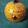 Vintage Honey Pot/ Jar Image 6