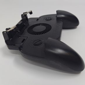 Mobile Gaming Controller Gamepad With 2 Built-In Triggers, Fans and Powerbank For Android + iOS