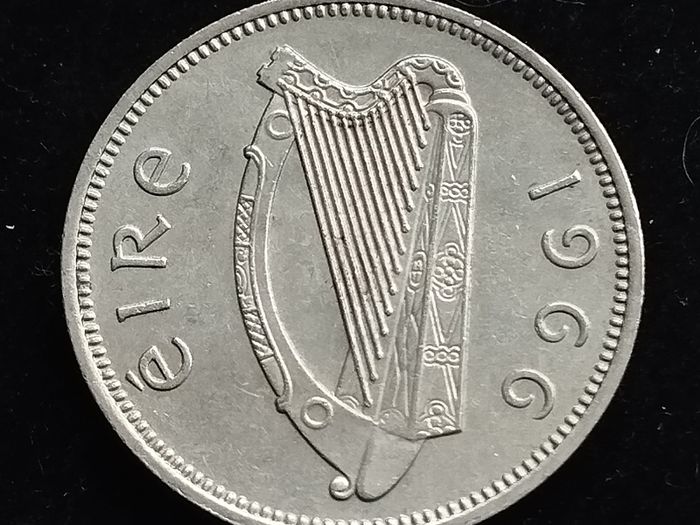 Ireland - 1966 - Shilling - Bull - KM.14a - [743]