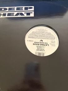 Latino Rave The Sixth Sense Original UK 12 inch Vinyl
