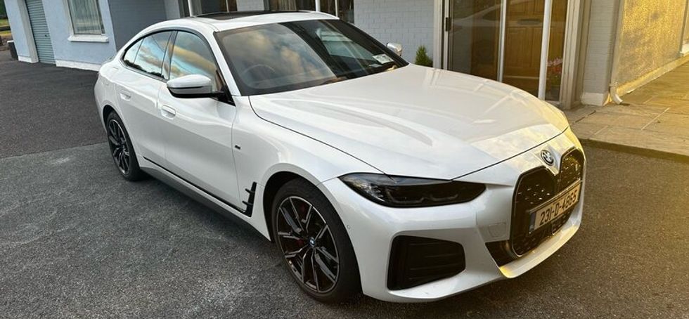 BMW i4 eDrive40 M Sport