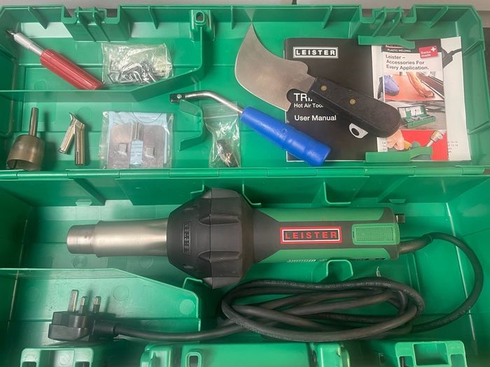 Leister Triac ST, 230volt Flooring Kit complete