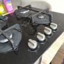 Gas Hob 4 rings Image 4