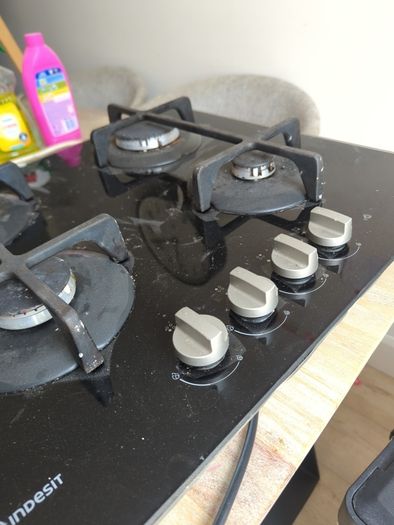 Gas Hob 4 rings