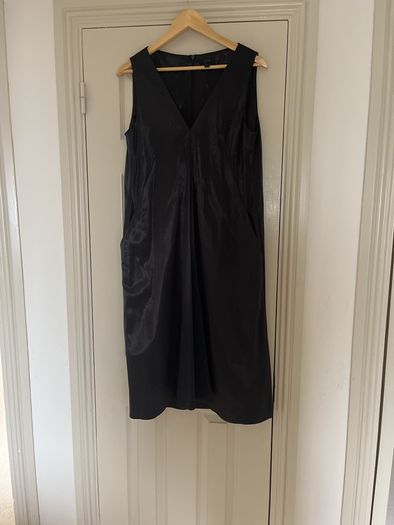 Cos black sleeveless Dress
