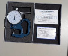 Oxford thickness gauge