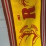 Rare Vintage 1982 Rolling Stones Slane Castle tour scarf Image 5