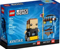 LEGO Brickheadz Jake Sully & his Avatar 40554