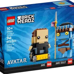 LEGO Brickheadz Jake Sully & his Avatar 40554