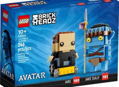 LEGO Brickheadz Jake Sully & his Avatar 40554