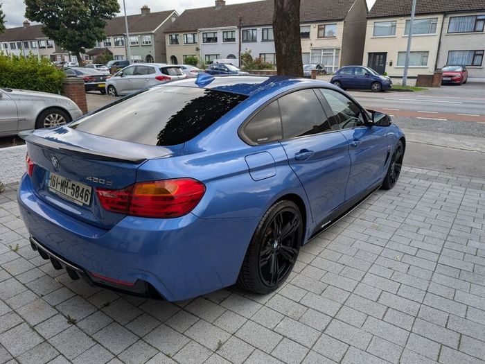 BMW 420d M Sport Gran Coup