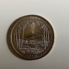 US White Mountain Quarter 2013
