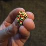 1990 World Cup Mascot "Ciao" Pin Image 2