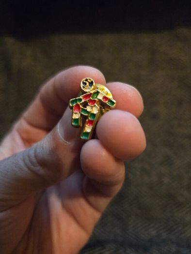 1990 World Cup Mascot "Ciao" Pin