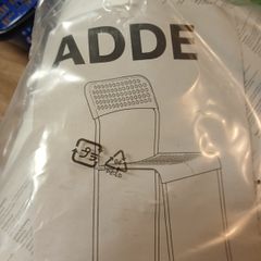 Chair ( ikea) white