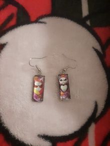 nightmare before christmas earrings