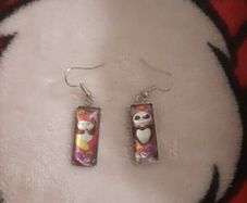 nightmare before christmas earrings