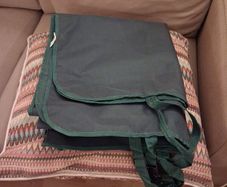Dog's back seat cover