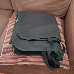 Dog's back seat cover