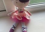 Mamas and papas fairy princess ballerina rattle toy