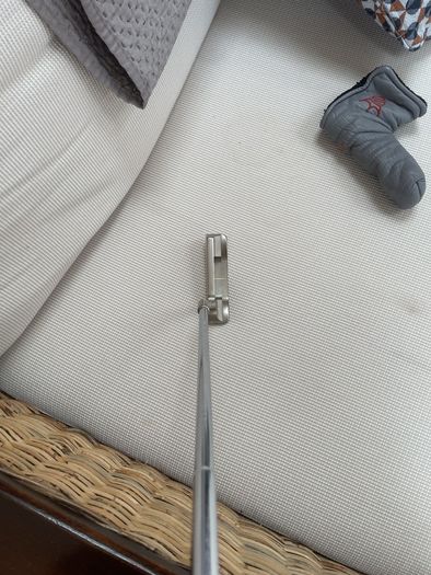 Scotty Cameron Pro Platinum Newport Mid Slant putter 34 inch.
