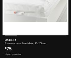 single matress