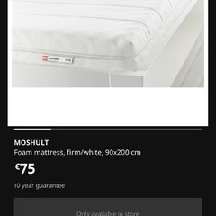 single matress